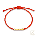 【TLH】母親節限定 黃金墜手鍊 純金999 甜入心糖 約重0.03錢&plusmn;0.01 贈母親節禮盒包裝, , large