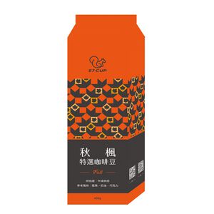 E7CUP-秋楓特選咖啡豆400g