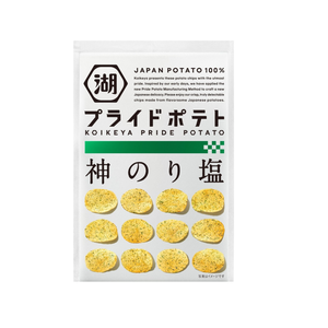 湖池屋神海苔鹽味洋芋片,  湖池屋神海苔鹽味洋芋片