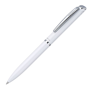 【龍品文創】飛龍 Pentel  金屬鋼珠筆 BLP2005-白桿