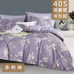 【愛神】40支天絲台灣製造天絲<麥斯維>加大床包組, , large