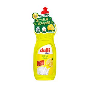 dalli Citrus Dishwashing Liquid