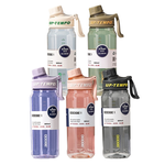 【H&R安室家】Dodge 道奇Tritan扭蓋刻度水壺 運動水壺860ml(H01), , large