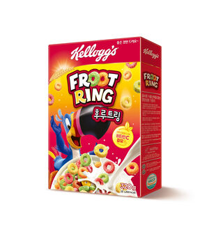Kelloggs Froot Rings Cereal