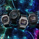 CASIO 卡西歐 G-SHOCK 彩色磚牆系列 電子錶 學生錶 GM-5600RW-1, , large