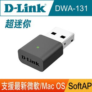 D-LinkDWA-131 USB無線網路卡