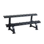 [Body Dynamic] TO-DR01 Commercial Two-Tier Dumbbell Rack, , large