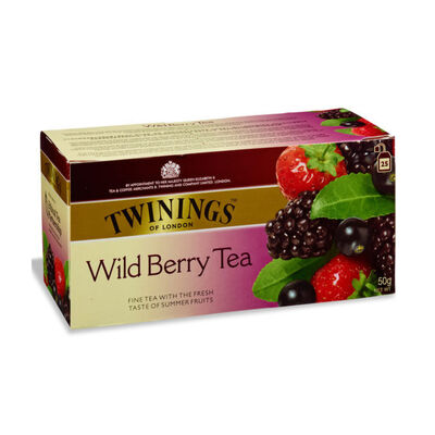 TWININGS唐寧 綜合野莓茶 2g x 25入