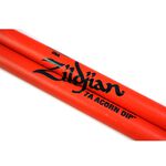 Zildjian 7ACWMO 橘色 DIP 防滑楓木鼓棒【敦煌樂器】, , large