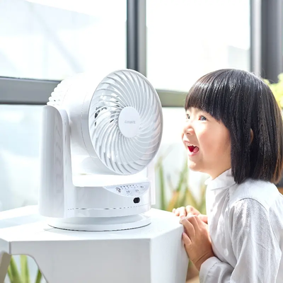 【Airmate】 6吋遙控定時空氣循環扇FB1566R(垂直擺頭遙控定時循環扇)
