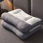 【FOCA】Japan's best-selling washable three-dimensional pressure relief traction space pillow, , large