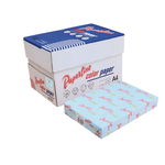 【PAPERLINE】彩色影印紙A4 70P 5包/箱-PL110-Cream-淺黃, , large