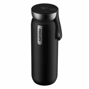 PHILIPS 飛利浦 顯溫瓶 AWP3305BK/97(460ML)黑色