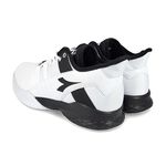 DIADORA迪亞多那 寬楦籃球男鞋 男運動鞋 寬腳板 耐用 保護後跟 輕量 彈力 吸震 減壓 緩震 耐磨 防滑 白 黑, , large