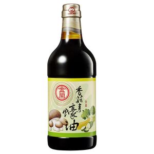 【全素】金蘭香菇素蠔油
