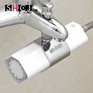 SHCJ沐浴過濾器 長效加量型【多款可選】除氯除重金屬 交叉導水 洗澡淋浴沐浴 淨水器