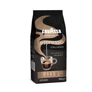 LAVAZZA黑牌ESP.咖啡豆500g