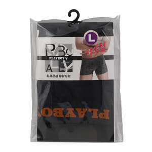 Play Boy 琱兔立體彈性平口褲-顏色隨機出貨<L>