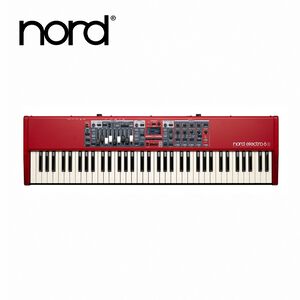 Nord Electro 6D 73 合成器鍵盤【敦煌樂器】