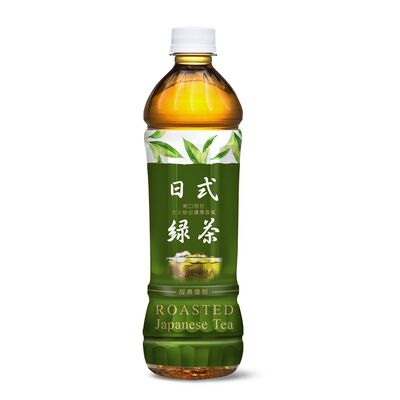 悅氏日式綠茶550ml