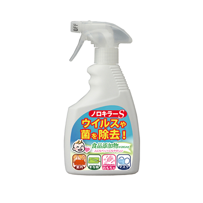 【唯可】Inter cosme諾羅剋星噴劑400ml(次氯酸水)(日本製)