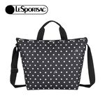 Lesportsac Deluxe Easy Carry Tote 兩用托特包/ 俏皮小雛菊, , large