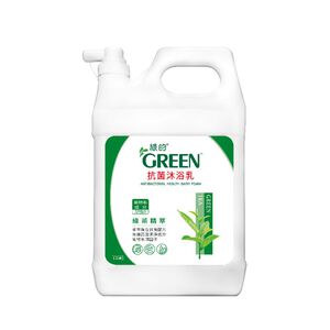 綠的抗菌沐浴乳-綠茶 加侖