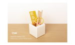 【O-Life】Retractable Storage Box-Beige, , large