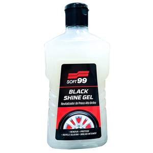 [力守貿易]SOFT99 輪胎油(凝膠狀)