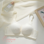 【Miraia米婡雅】波紋蕾絲無痕內衣(無鋼圈內衣、舒適內衣、24HR無感內衣), , large