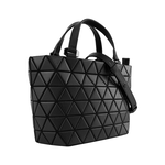 ISSEY MIYAKE Bao Bao Crystal Matte 霧面迷你手提/斜背包(黑色), , large