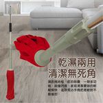 GS MALL 台灣專利製造  一入 兩用旋轉拖把拖布 拖布替換組 拖把布 拖把拖布 乾溼兩用拖把布 拖布補充包, , large