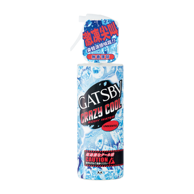 GATSBY魔法激凍體用噴霧(無香)