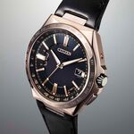 CITIZEN 星辰 限量 光動能電波萬年曆手錶 CB0217-04E, , large