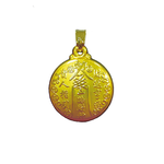 24K gold necklace, , large