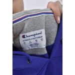 (XL) champion質感棉質連帽藍色長袖上衣二手衣, , large