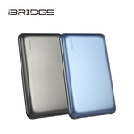 iBRIDGE 10000mAh Ultra-thin Power Bank with Wired - Starry Blue, , large