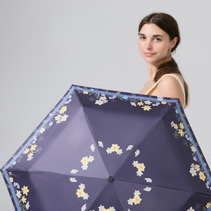 【boy】 Sun Shade Mini Umbrella-Spring Garden