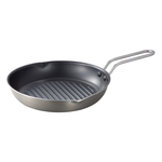 GRILL PAN ROUND 19CM, , large