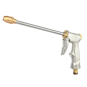 【SV6998】長嘴槍純銅增壓澆花 刷洗車高壓水槍噴槍頭 高壓清洗水槍 家車兩用清潔用品