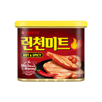 LOTTE Luncheon Meat Hot  Spicy, , large