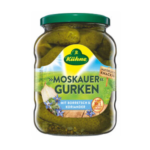 PICKLED GHERKINS RUSSIAN STYLE