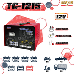 TC-1215 12V 汽機車專用全自動鉛酸電池充電器, , large