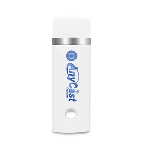 【第九代純淨白】高畫質Anycast無線影音鏡像器(附4大好禮)