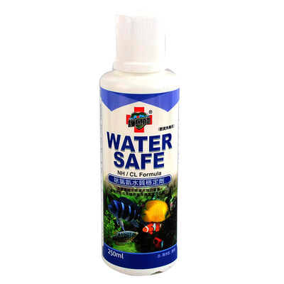【水族用品】護魚能除氯氨水質穩定劑