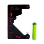 【AIFA艾法科技】AIFA家庭4件組 冷氣萬用遙控器 電池量測器 人體感應夜燈 50W超大電力4孔車用快充, , large