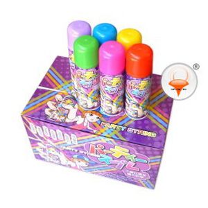 森彩 新一代不燃性環保噴式彩帶,  森彩 新一代不燃性環保噴式彩帶