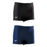MIZUNO SWIM BASIC 男泳褲 四角泳褲 游泳褲 盒裝 N2GB1001 23SSO【樂買網】, , large