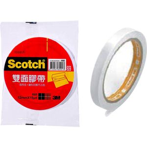 3M  668雙面膠帶(多款)6mm,  3M  668雙面膠帶(多款)6mm