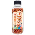 [箱購 客訂交貨] 義美好食瓶-鹽酥脆花生230g-14241081001x 12Bottle瓶, , large